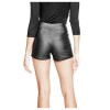 Women Hot Mini Shorts Designer Party Sports Hot Sexy Pants Genuine Lambskin Leather Short